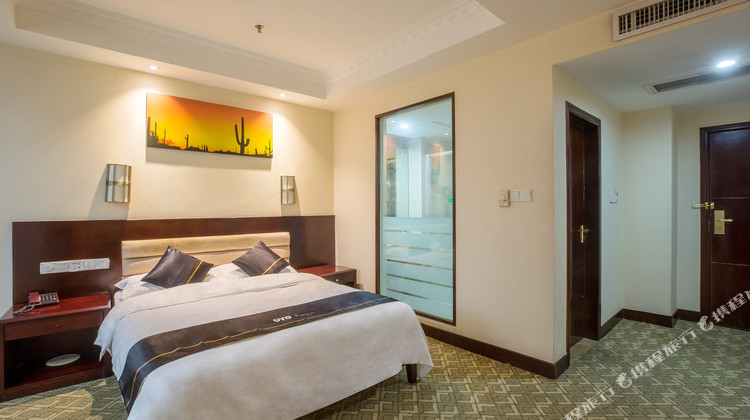 石狮华山大酒店1晚 可选石狮茂险王主题乐园