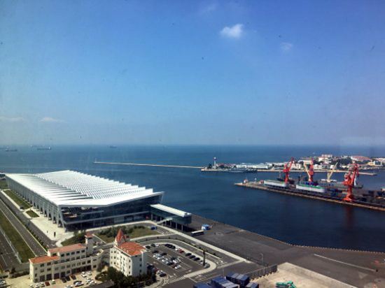 眺望远景-青岛贵都国际大饭店 眺望远景-携程酒店预订