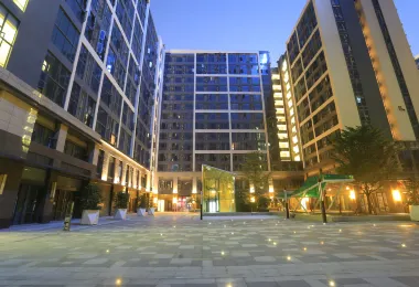 奇幻馬戲公館（廣州漢溪長隆地鐵站招商主場店） 熱門飯店照片