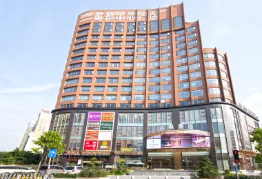 麗枫酒店(广州金融城车陂地铁站店) 熱門飯店照片