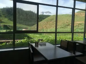 Qilian Zhuo'er Mountain Longquan Mountain Villa