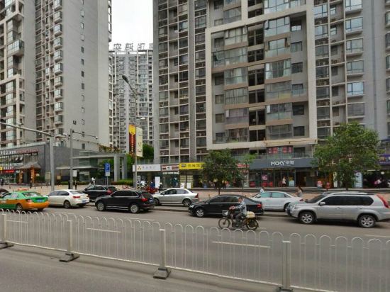 james joyce coffetel (xian south changan road convention &