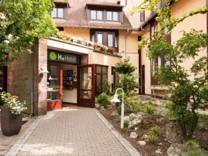 H プラス ホテル ニュルンベルク