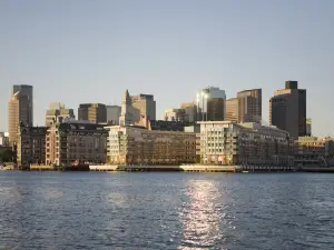 波士頓濱水區巴特利碼頭飯店