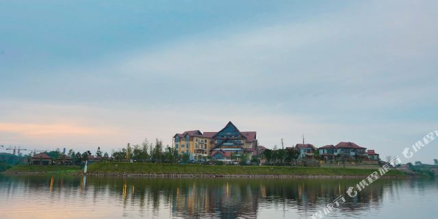 大竹和悅莊鄉村溫泉酒店1晚 可選海明湖溫泉水世界