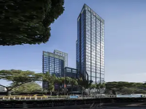 Fogoda Cinema Apartment (Ningbo Tianyi Square Drum Tower Branch)