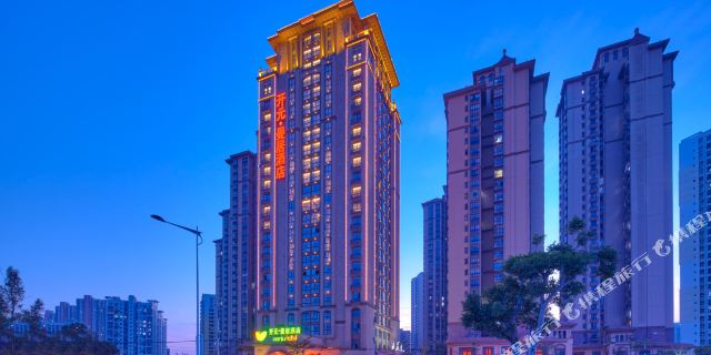 开元曼居·北海银滩店1-2晚 涠洲岛上岛门票 往返船票,酒店离银滩