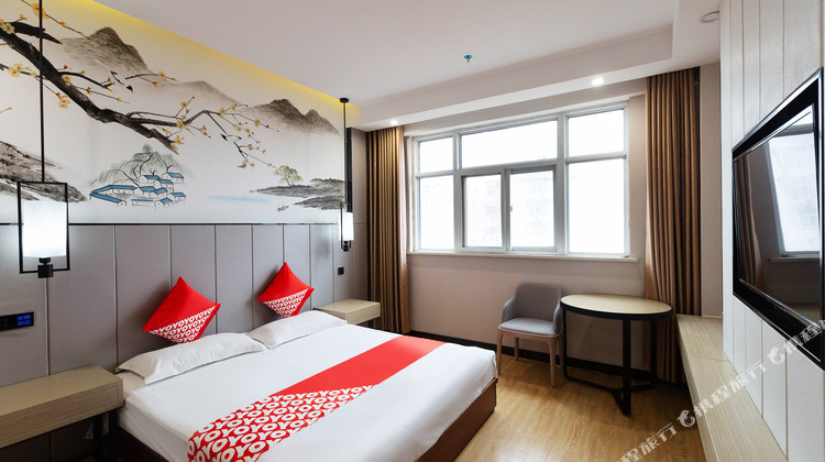 oyo鹤壁滨海大酒店1晚 可选锦尚温泉