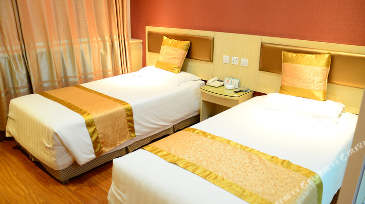 聊城光岳宾馆(市委第一招待所)1晚 可选聊城海底世界