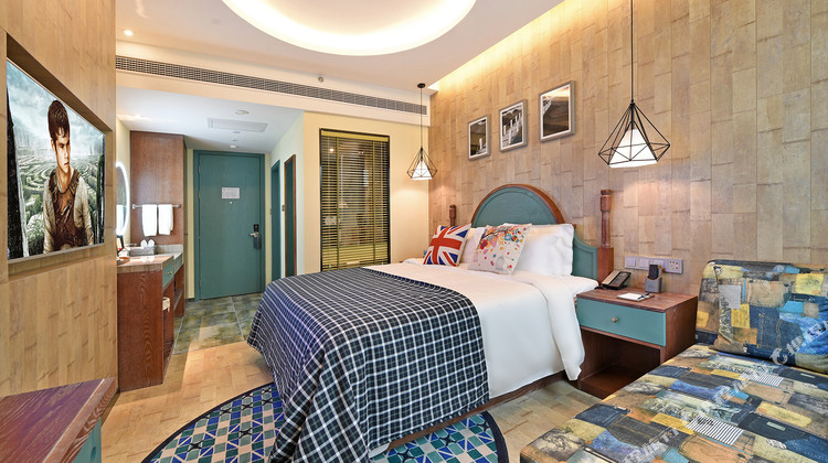 西安钟楼丽呈睿轩酒店1-3晚 可选西安钟楼