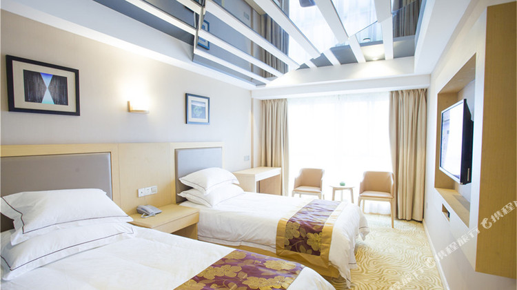 温州棕榈湾酒店1晚 可选江心屿