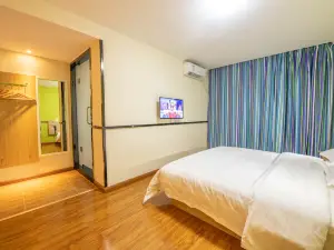 Orange Fashion Apartment (Guangzhou Xiajiao Metro Station Panyu Chimelong)