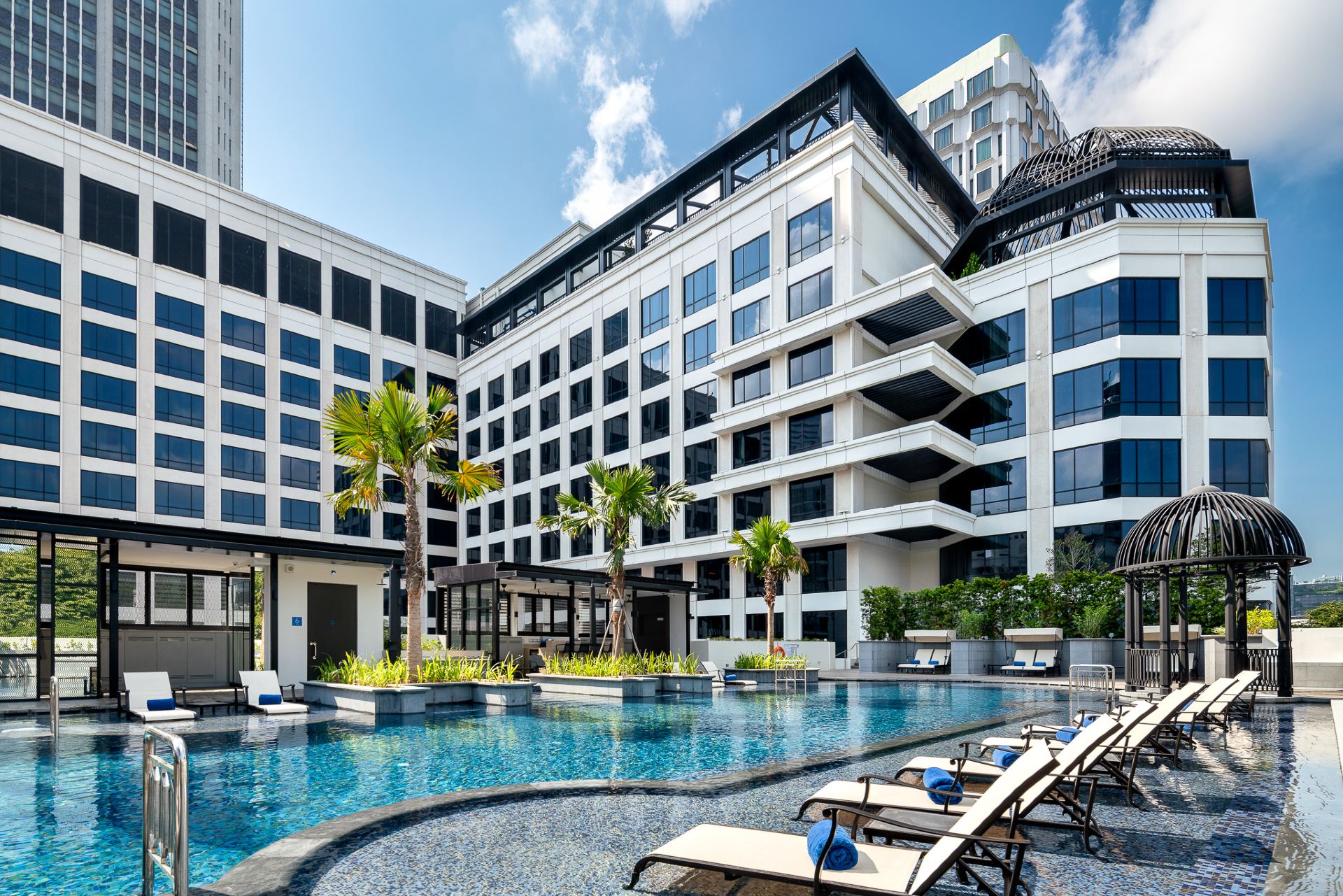 新加坡君乐皇府酒店(Grand Park City Hall Singapore)2天1晚套餐