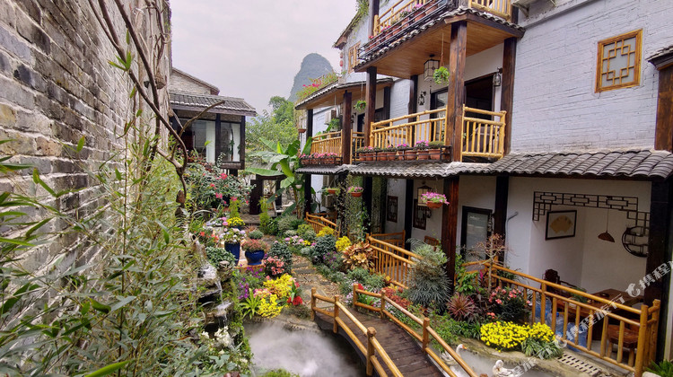 黄姚古镇秘密花园客栈1晚 可选黄姚仙女湖花海