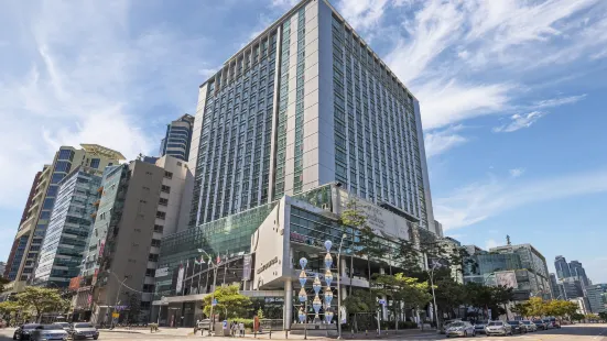 海雲臺中心酒店