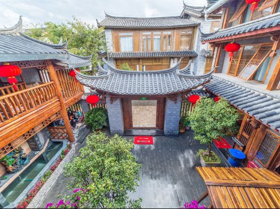 秋月居.丽江千秋名邸精品客栈外观