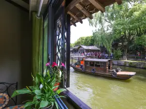 Boxin Shuishe Wuzhen Boutique Hostel (Dongzha Scenic Spot Branch)