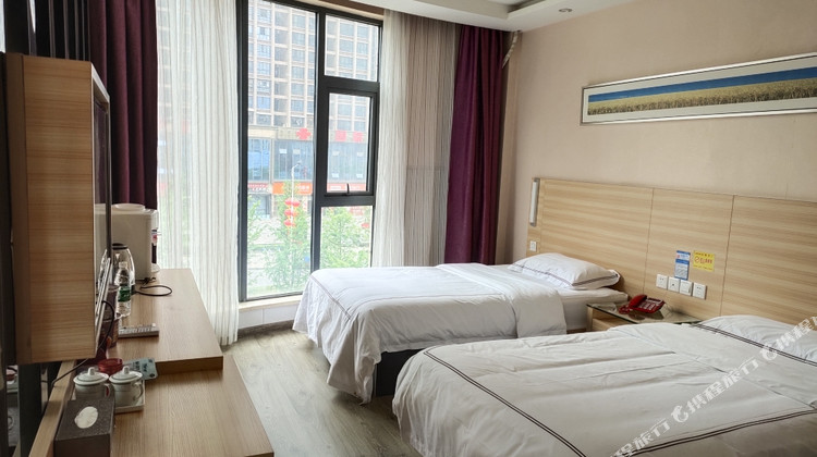 浏阳九道湾大酒店1晚 可选天子湾温泉度假村
