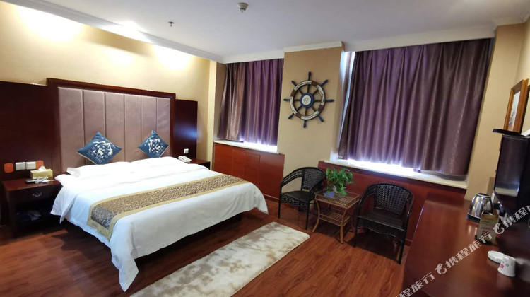 华驿酒店(三河燕郊行政审批大厅店)(原盘龙酒店)1晚 可选燕郊蓝天城