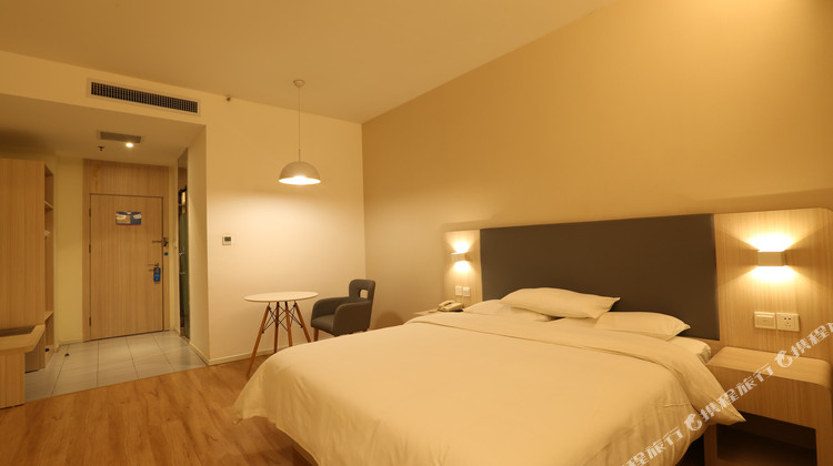 汉庭酒店(乐亭京唐港汽车站店)1晚 可选金沙岛