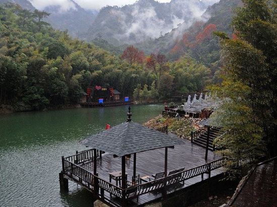 牯牛降风景区附近酒店图片