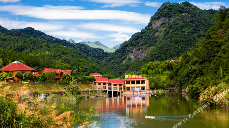 岳西天峡山庄1晚 可选天峡