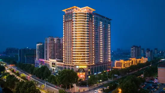 Jinan Zhangqiu Inzone Garland Hotel