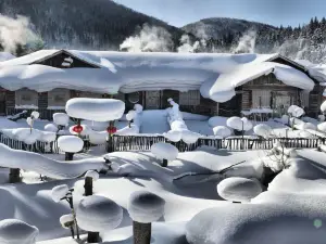 五常雪谷山川情驛站