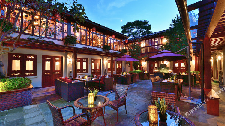 北京景山花园酒店1晚 可选景山公园