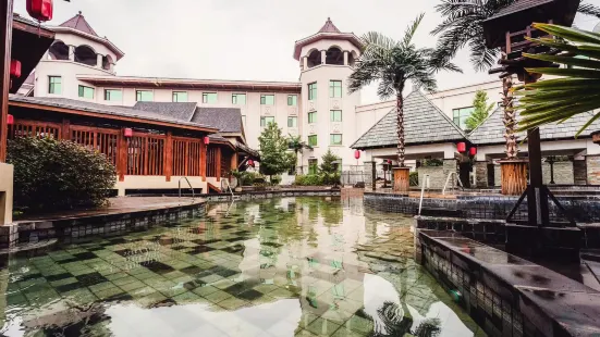 Tanghe Hot Spring Holiday Hotel