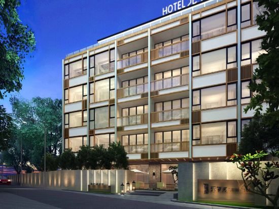 阳朔花梦间酒店外观