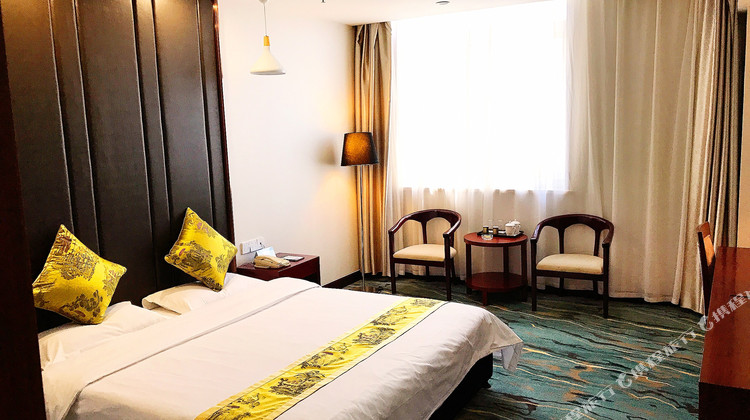 西安金蒂万豪酒店1晚 可选陕西自然博物馆