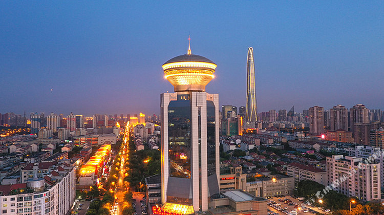 天津泰达中心酒店1-3晚 可加购天津海昌极地海洋公园/龙达温泉生态城