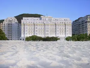 里約熱內盧科帕卡巴納宮貝夢德酒店