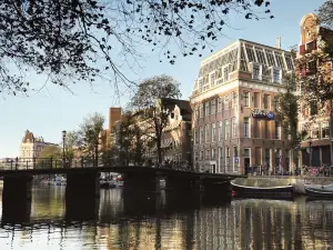 阿姆斯特丹市中心麗笙藍標酒店
