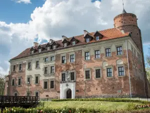 Uniejów Apartments
