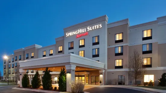 SpringHill Suites Wichita East at Plazzio