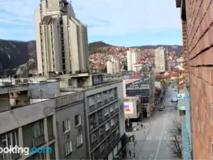 Apartman Panorama Stan na Dan Užice, Glavna Ulica