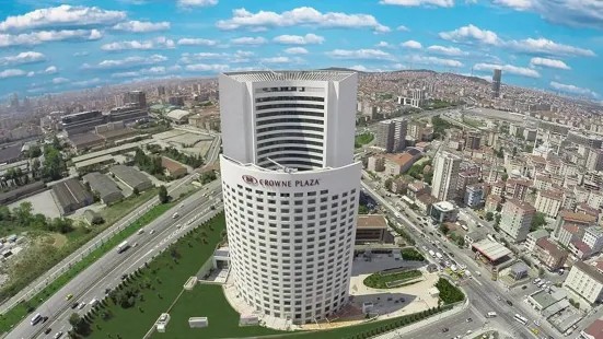 伊斯坦堡奧利亞帕爾克皇冠假日酒店