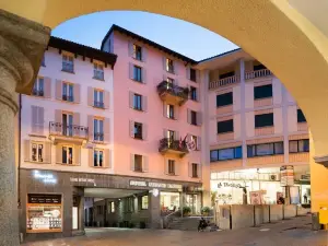 盧加諾但丁瑞士品質酒店