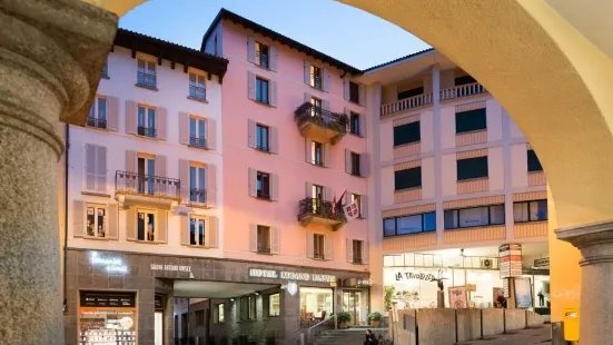 盧加諾但丁瑞士品質飯店