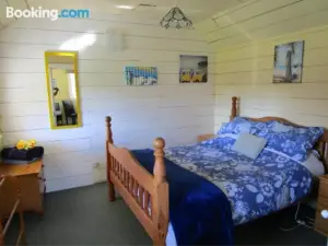 India House & Ica Whare in Whareama, Nr Riversdale Beach