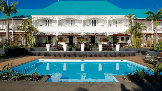 蔚藍海景飯店