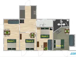 Vangeled Gaard B&B - Apartments