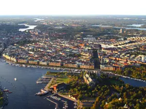 Stockholm Checkin Apartment Alvik