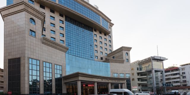 南宁桃源饭店1晚 可选南宁海底世界