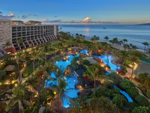 毛伊島海洋俱樂部-摩洛凱、毛伊及拉奈別墅萬豪度假會度假飯店