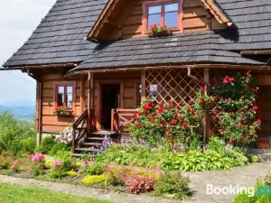 Góralska Ostoja - Dom z Bali z sauną I Widokiem