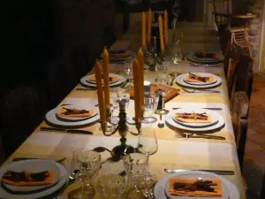 Topaze séjour Chez le Vigneron