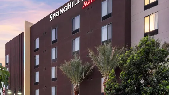 洛杉磯伯班克/市中心SpringHill Suites 飯店